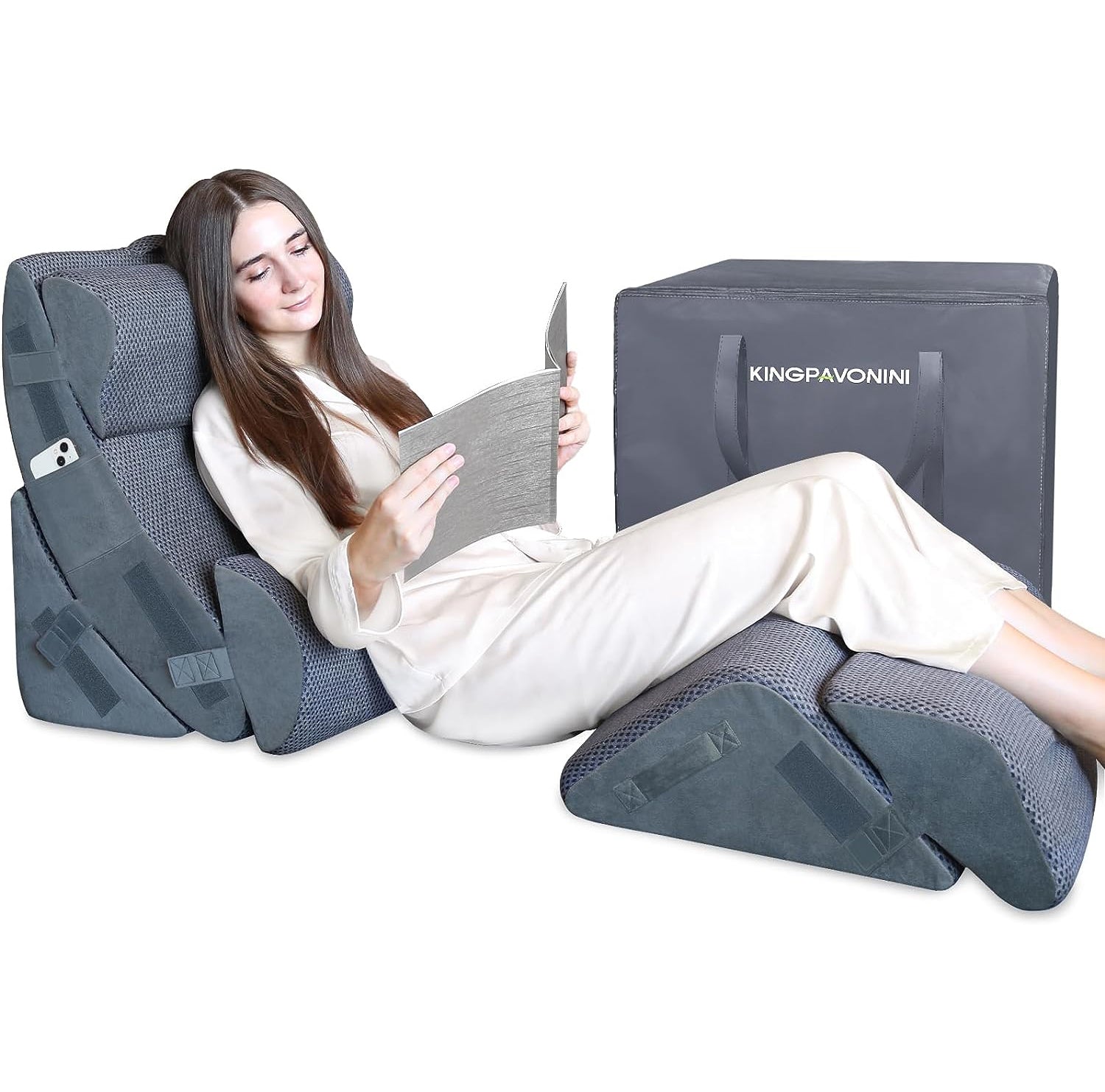 Large Leg Lifter Wedge Pillow - Discontinued