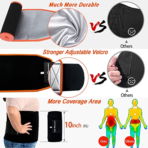 KingPavonini® Waist Trimmer for Women & Mens