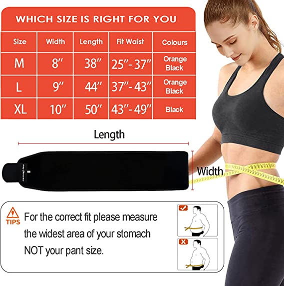 KingPavonini® Waist Trimmer for Women & Mens