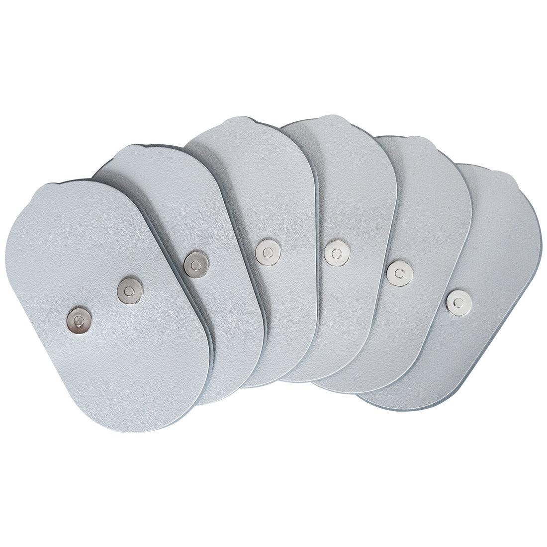 KingPavonini® 6 Pack Wireless TENS Unit Replacement Pads (Only applicable to KingPavonini Wireless TENS Unit )