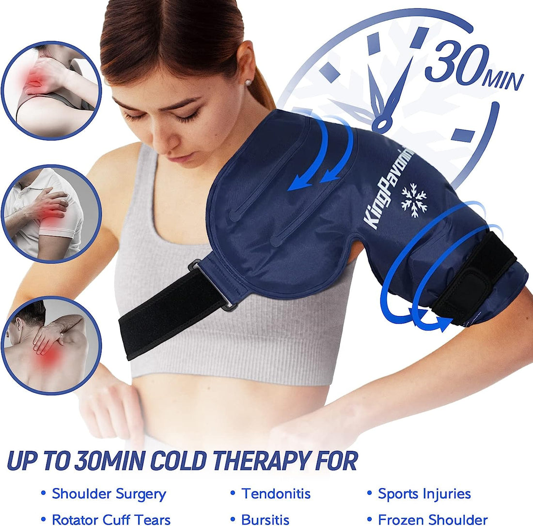 KingPavonini® Shoulder Ice Pack Rotator Cuff Cold Therapy