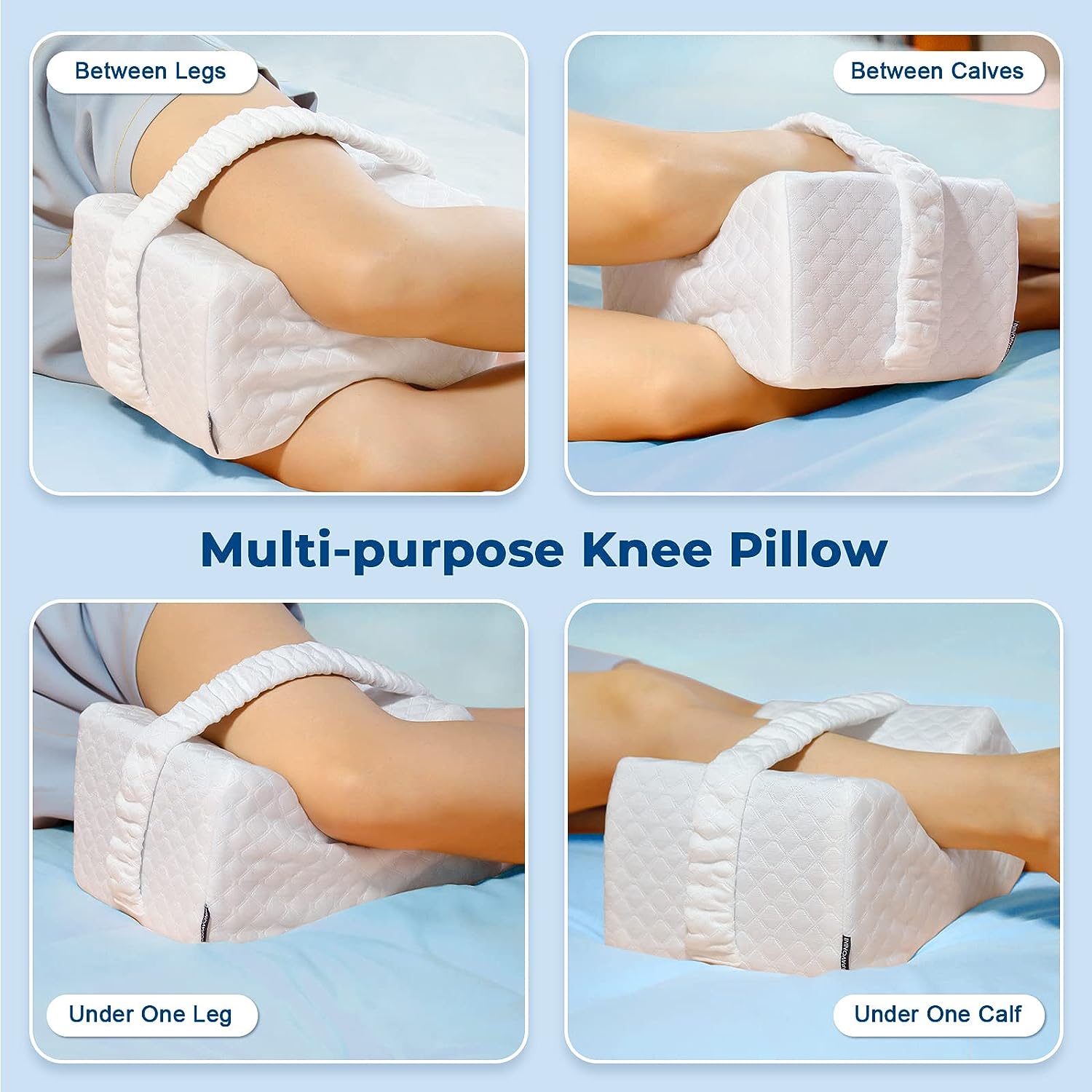 Side Sleeper's Knee Pillow 