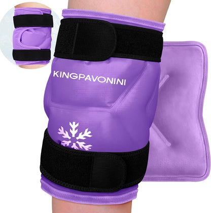 KingPavonini® XXL Knee Ice Pack for Pain Relief
