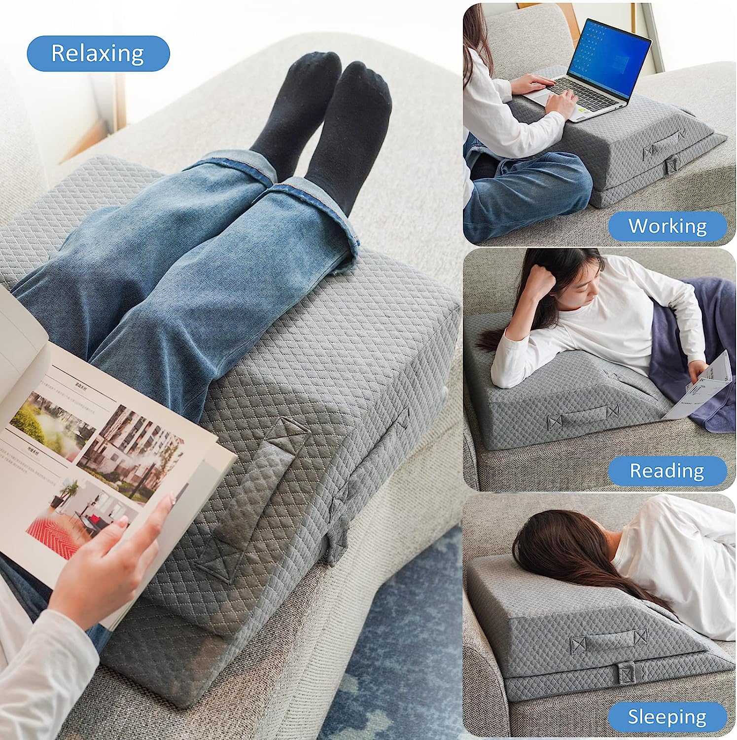 Jumbo kiwi hot sale leg pillow