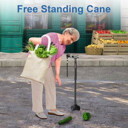 KingPavonini Walking Cane for Men Women Stability