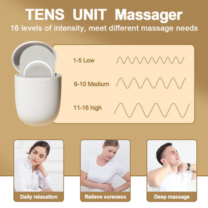KingPavonini® Pocket TENS Unit Massager