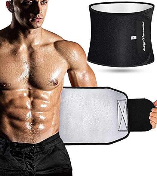 Waist Trainer Sweat Belt Plus Size