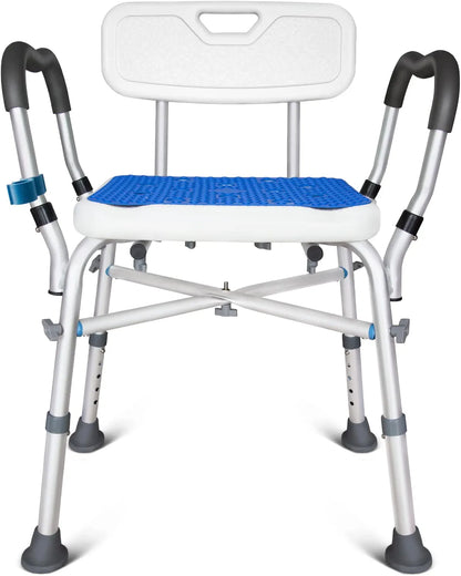 KingPavonini® Bath Chair with Arms
