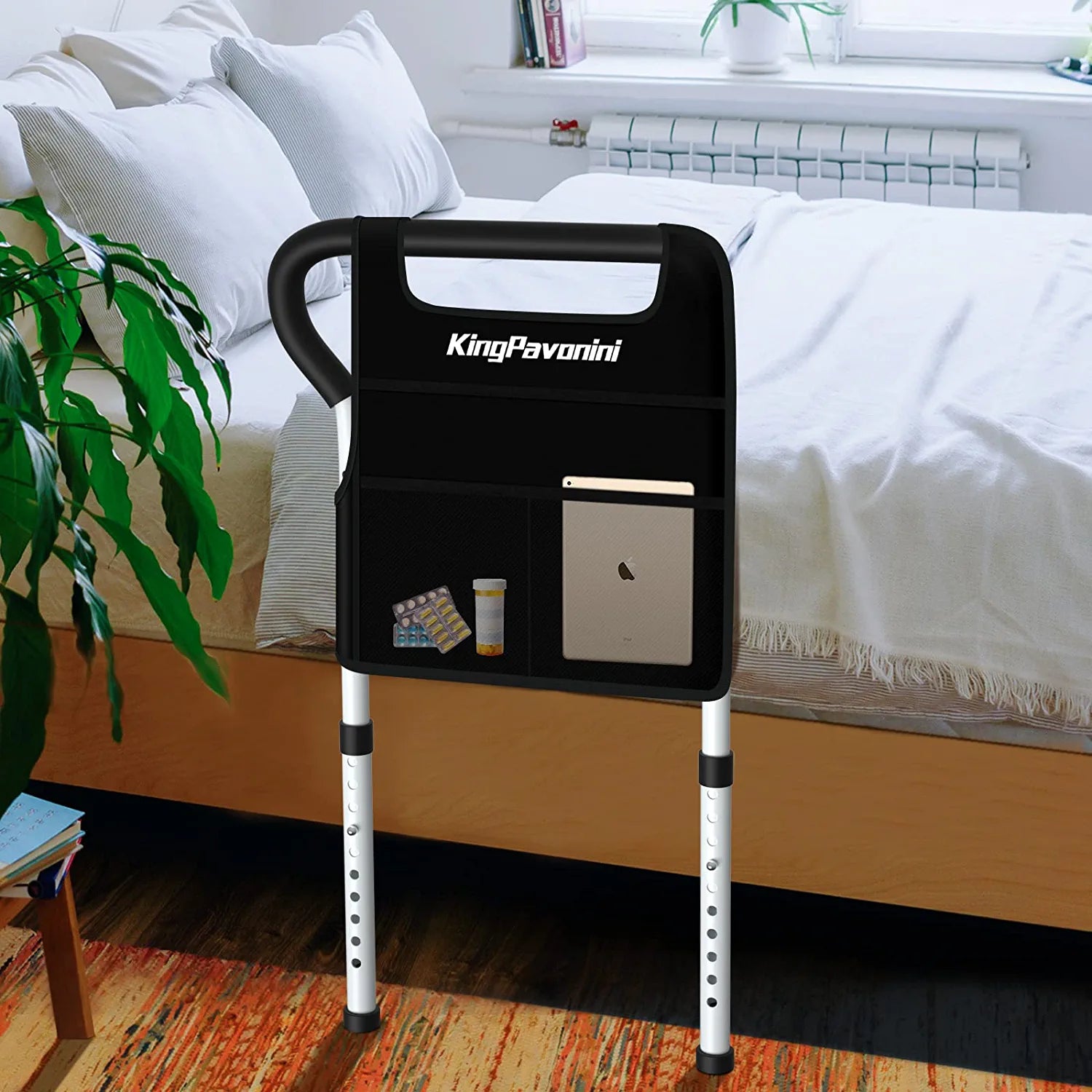 KingPavonini® Bed Rails for Elderly Adults Safety
