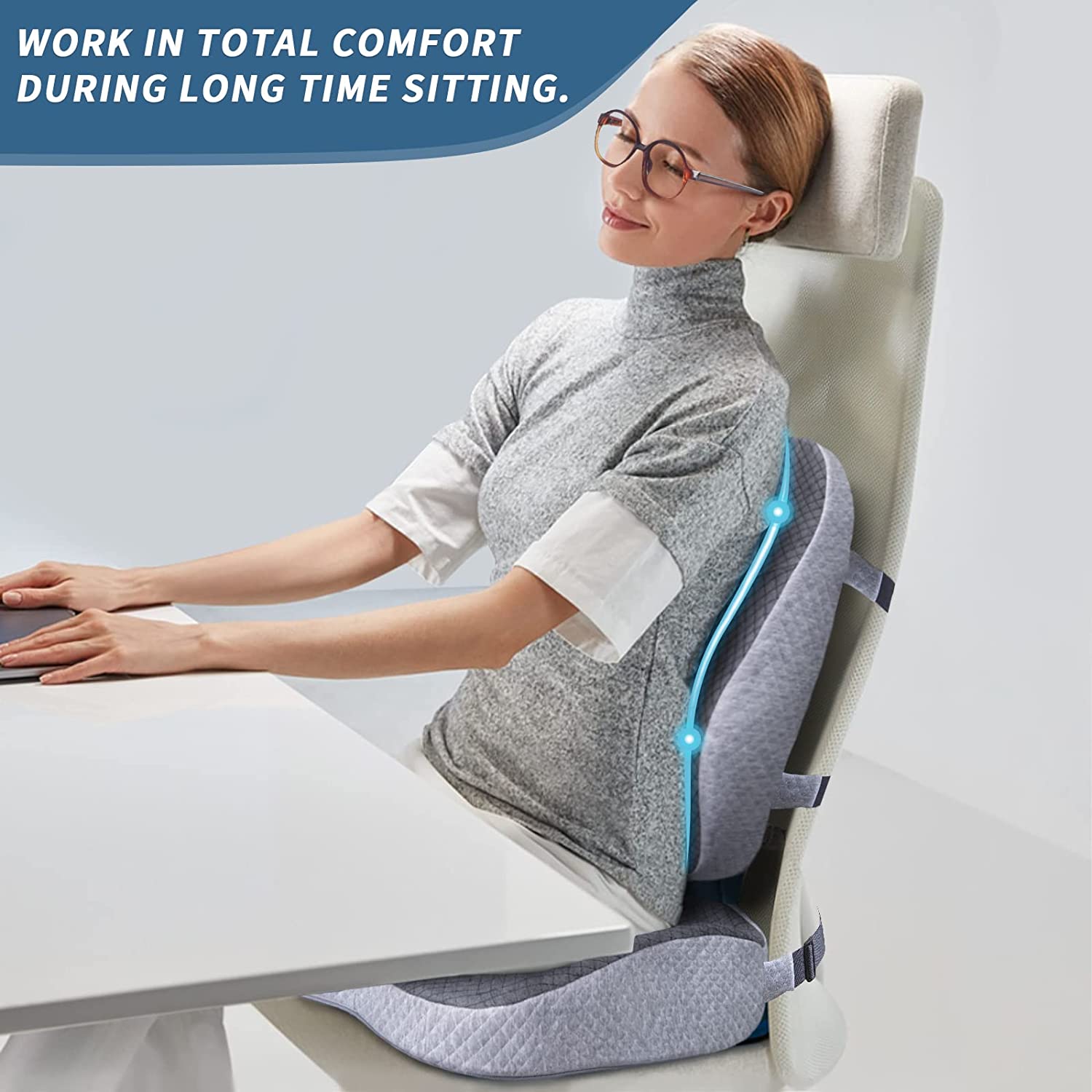 Foam lumbar support sale