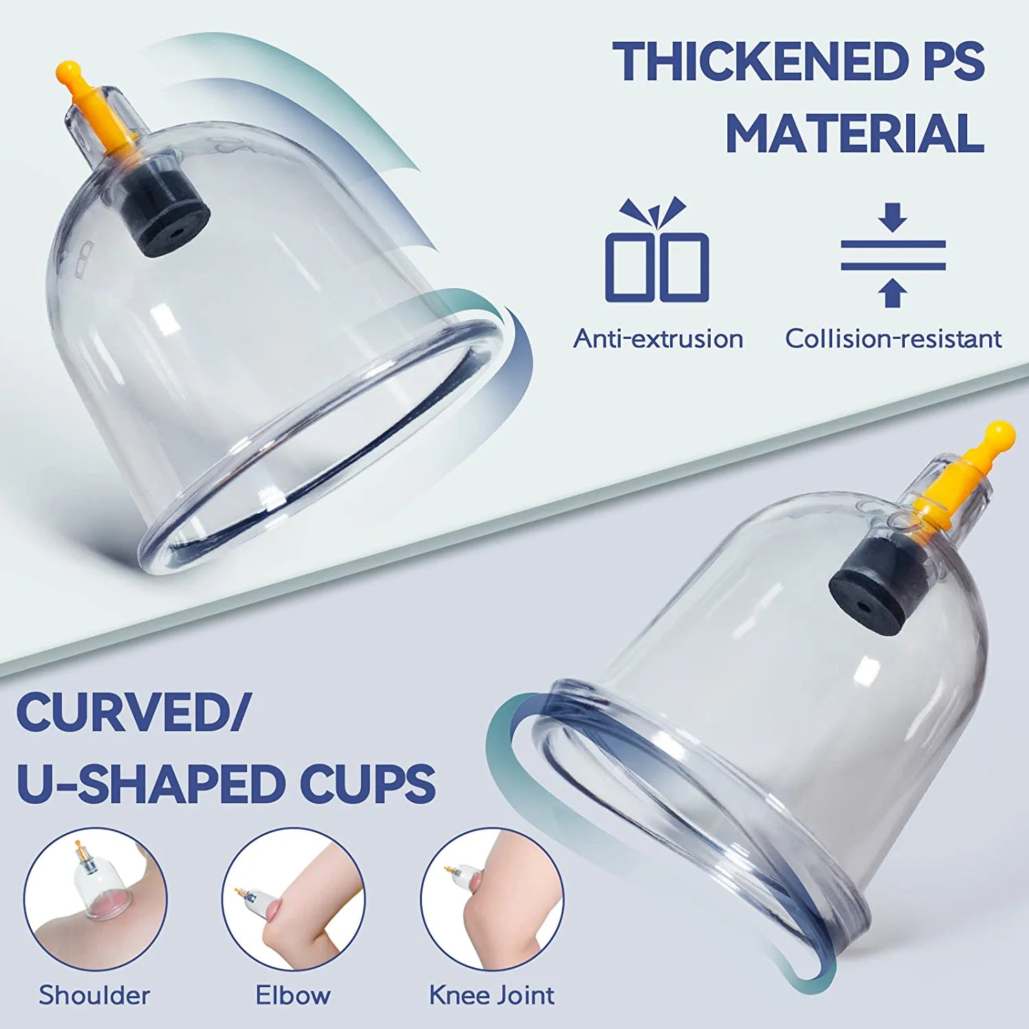 KingPavonini® Cupping Set with Pump