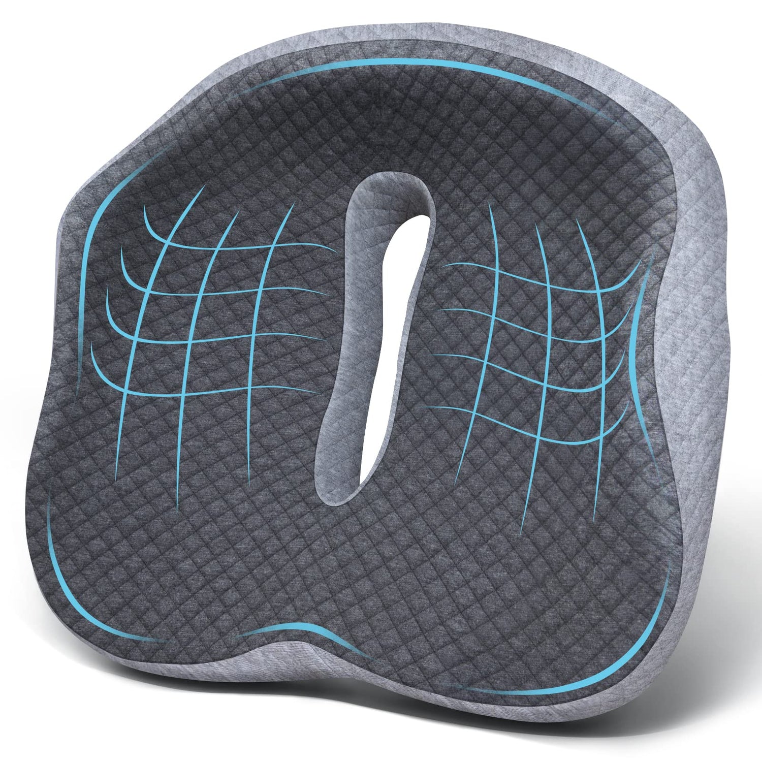 Lumbar Support Pillow for Car, Memory Foam Back Support Cushion Univer –  kingletingstore